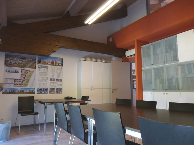Agence Max Romanet Architectes - Salle de réunion