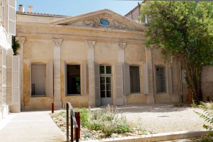 Locaux associatifs Chartrouse - facade