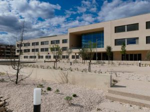 Centre soins Caveirac - Facade-principale
