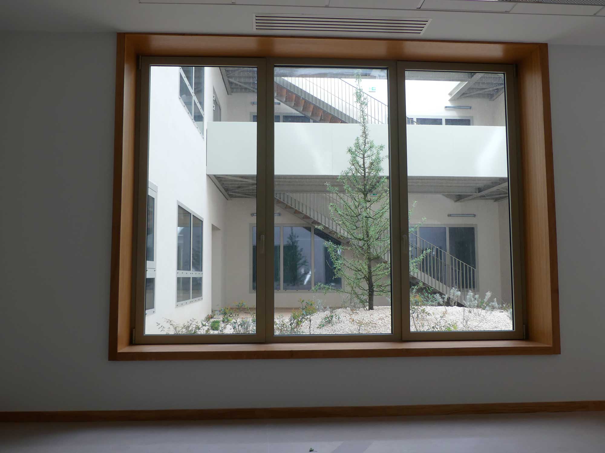 Centre soins Caveirac - baie salle reunion