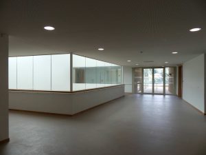 Centre soins Caveirac - circulation centrale