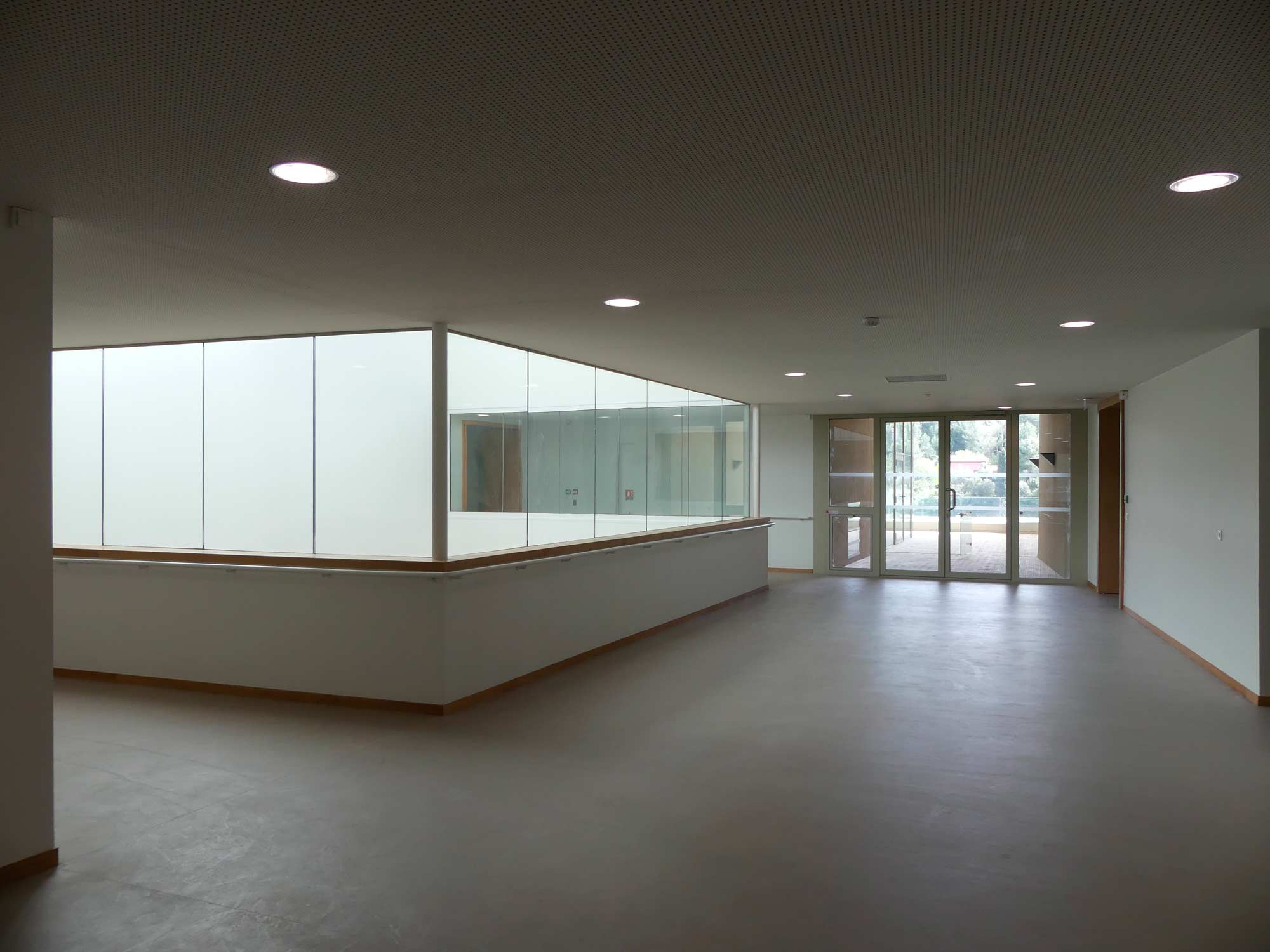 Centre soins Caveirac - circulation centrale