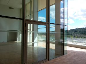 Centre soins Caveirac - loggia