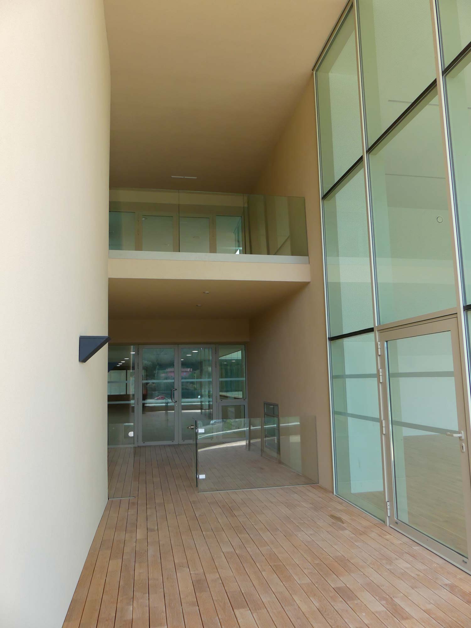 Centre soins Caveirac - loggia