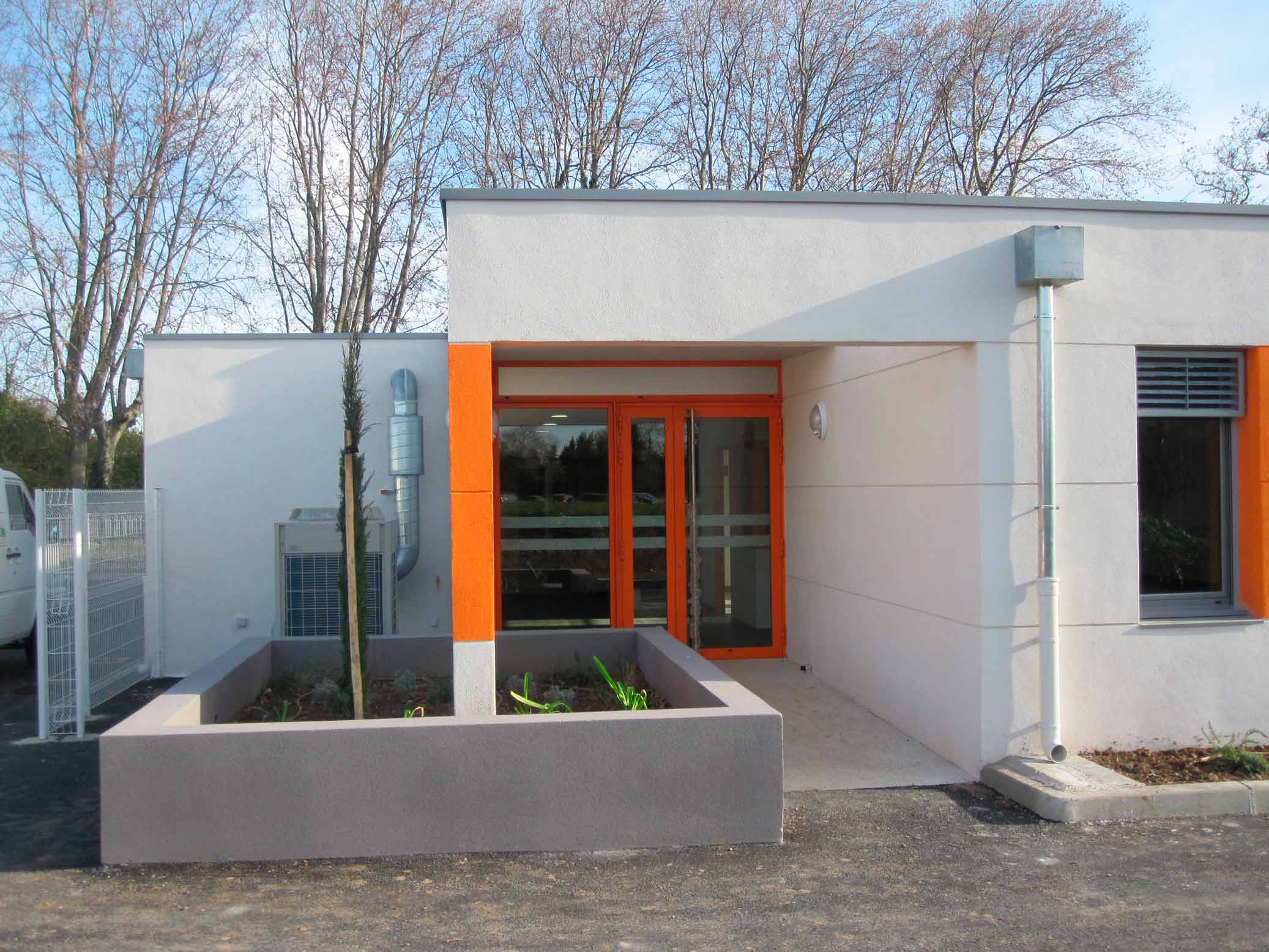 Hopital de jour Arles