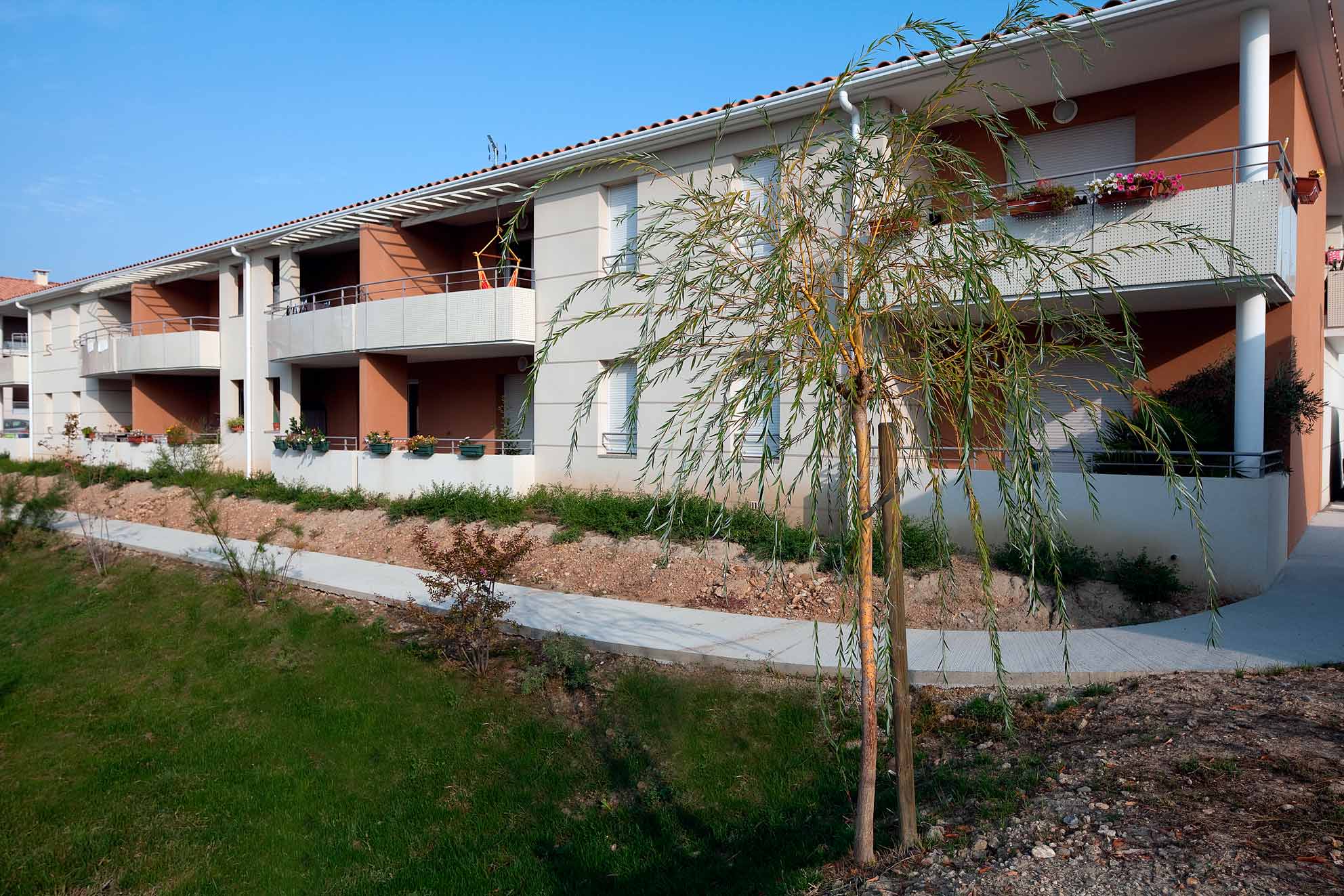 Le Cypres Bleu - Jardin