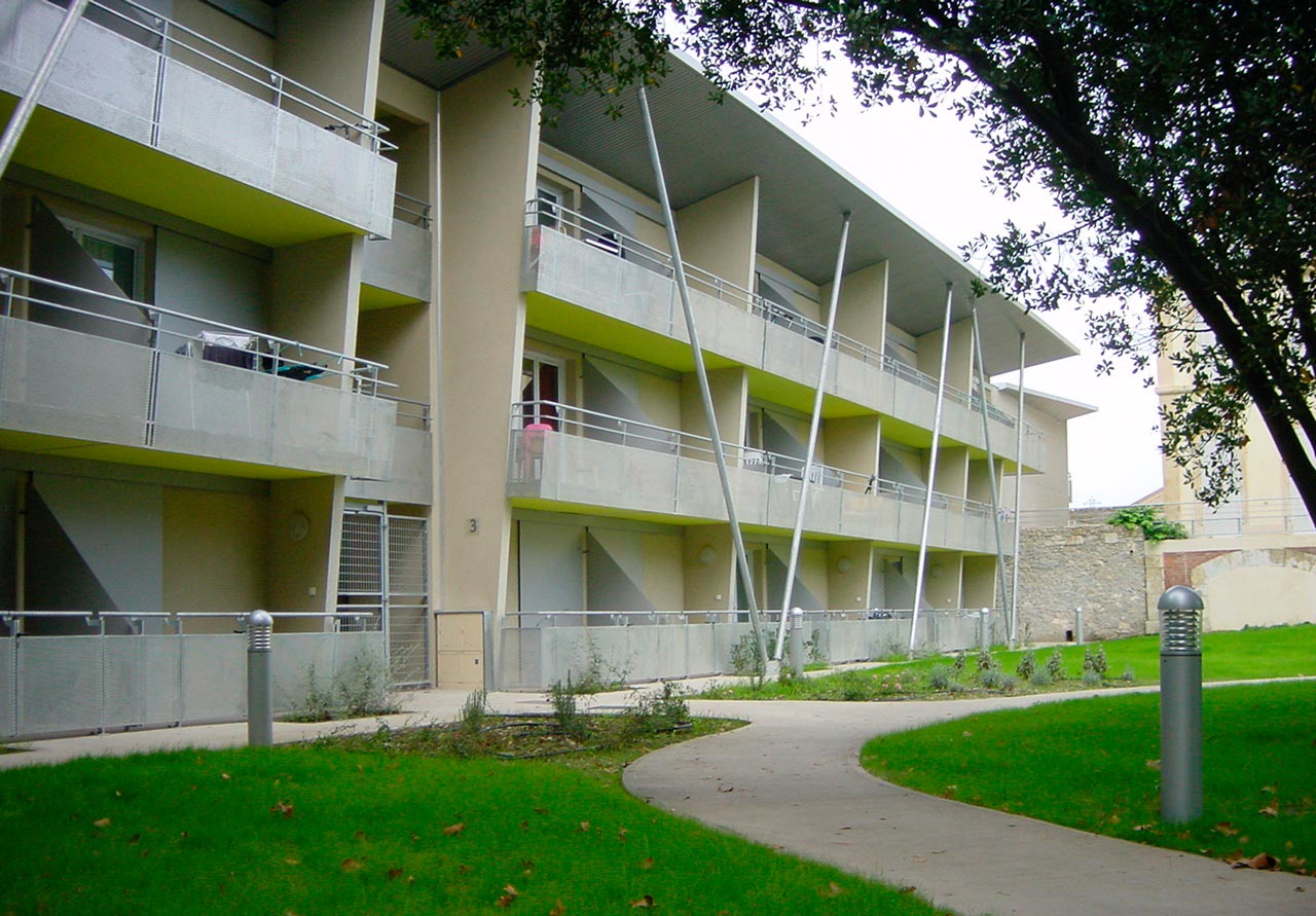 Les Cyclades - Bat-C et parc