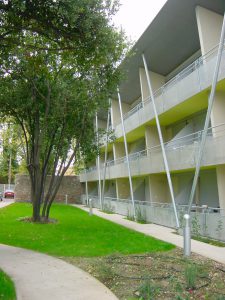 Les Cyclades - Bat-D et parc