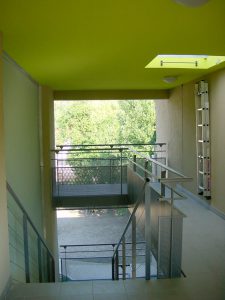 Les Cyclades - Cage escalier D