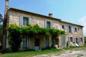 Mas d'Auphan - Le mas