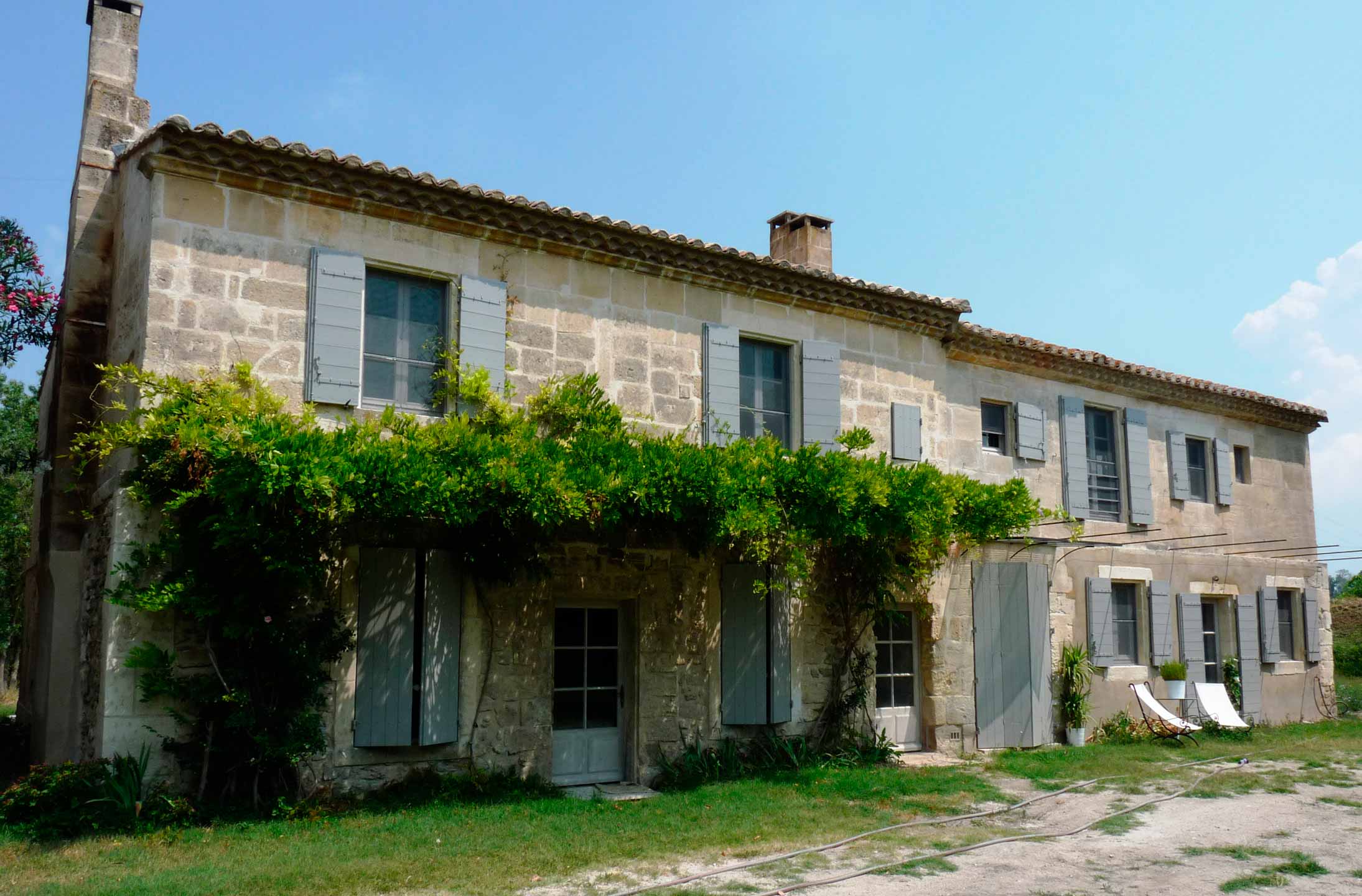 Mas d'Auphan - Le mas