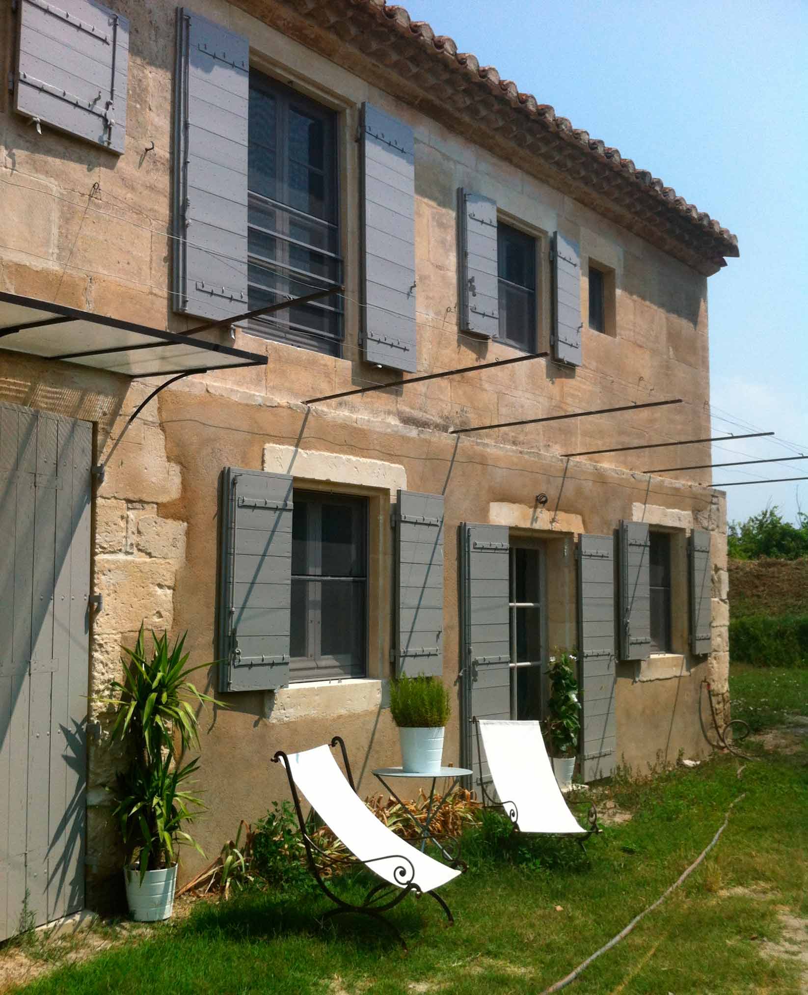 Mas d'Auphan - L'ancienne écurie