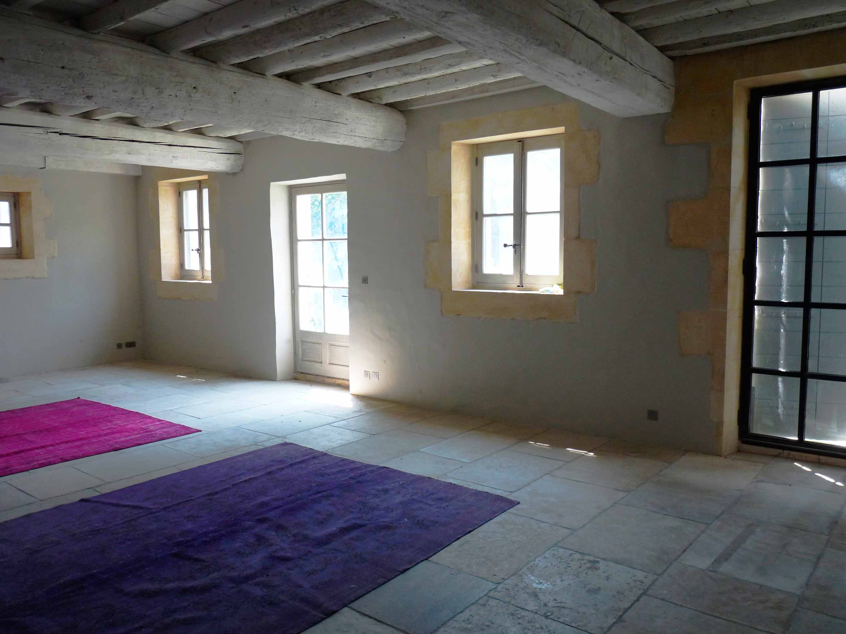 Mas d'Auphan - Salon