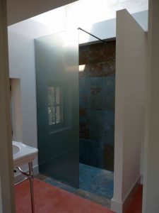 Mas d'Auphan - Douche