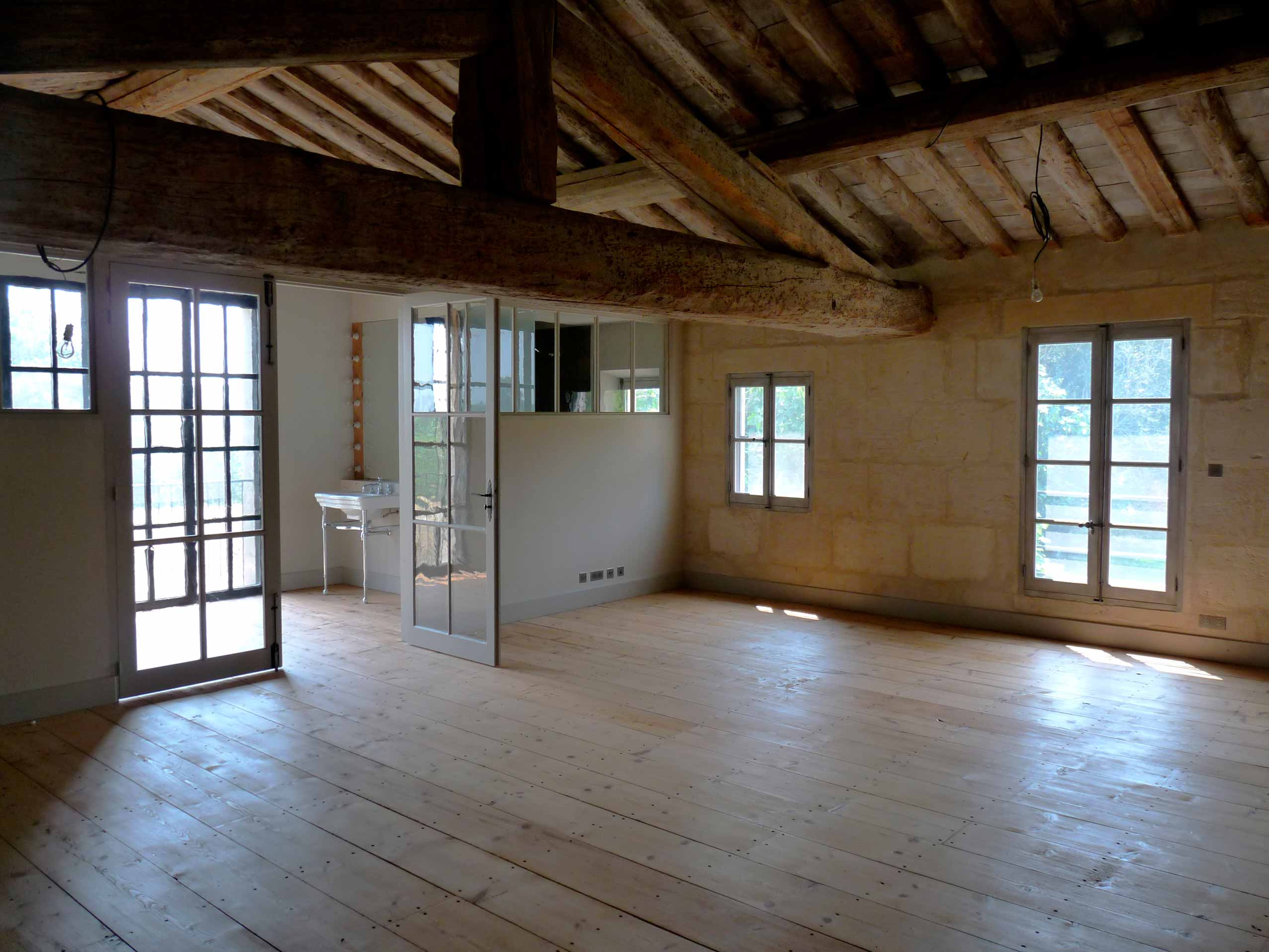 Mas d'Auphan - Chambre