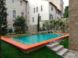 Hotel d'Arlatan - Le jardin et la piscine