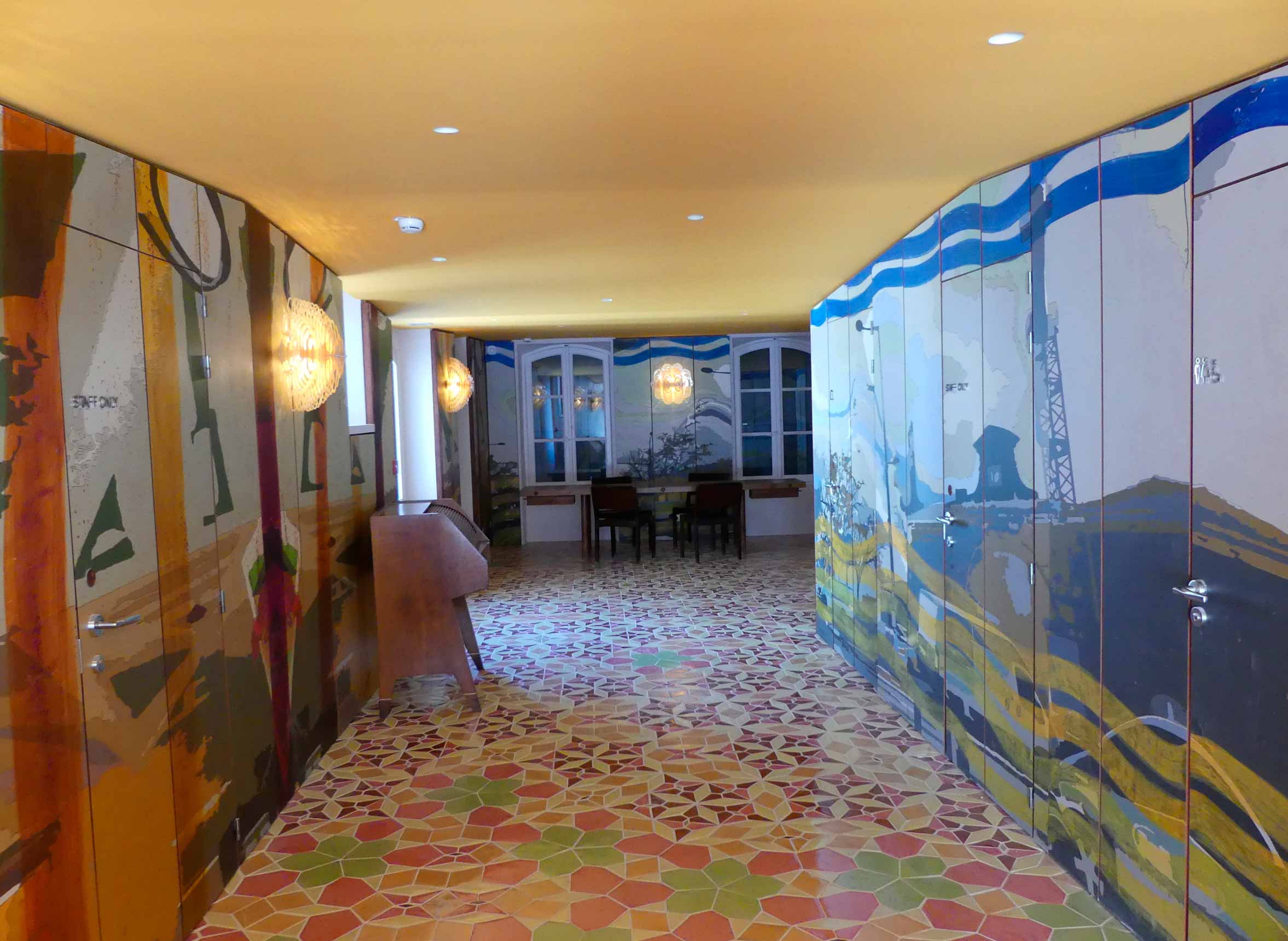 Hotel d'Arlatan - La réception