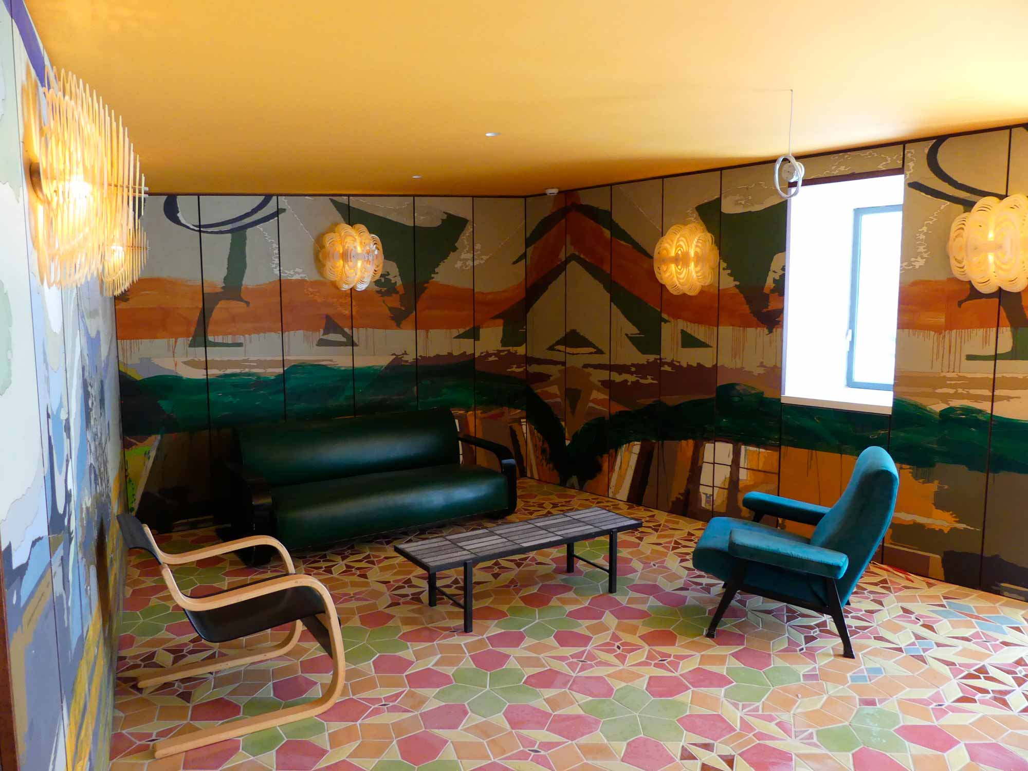 Hotel d'Arlatan - La réception