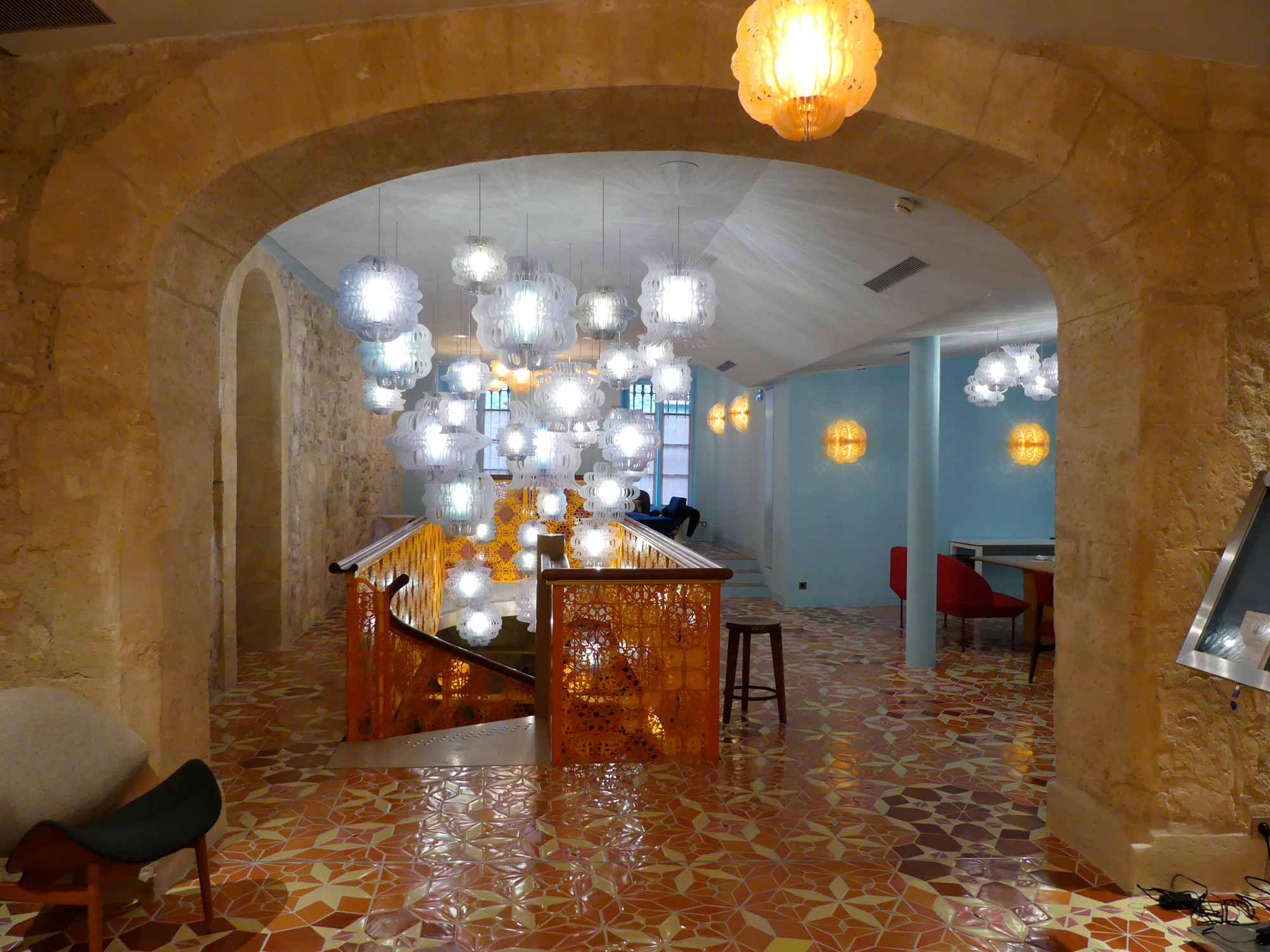 Hotel d'Arlatan - Le bar