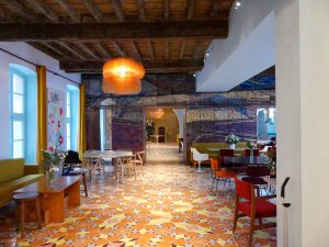 Hotel d'Arlatan - Le restaurant