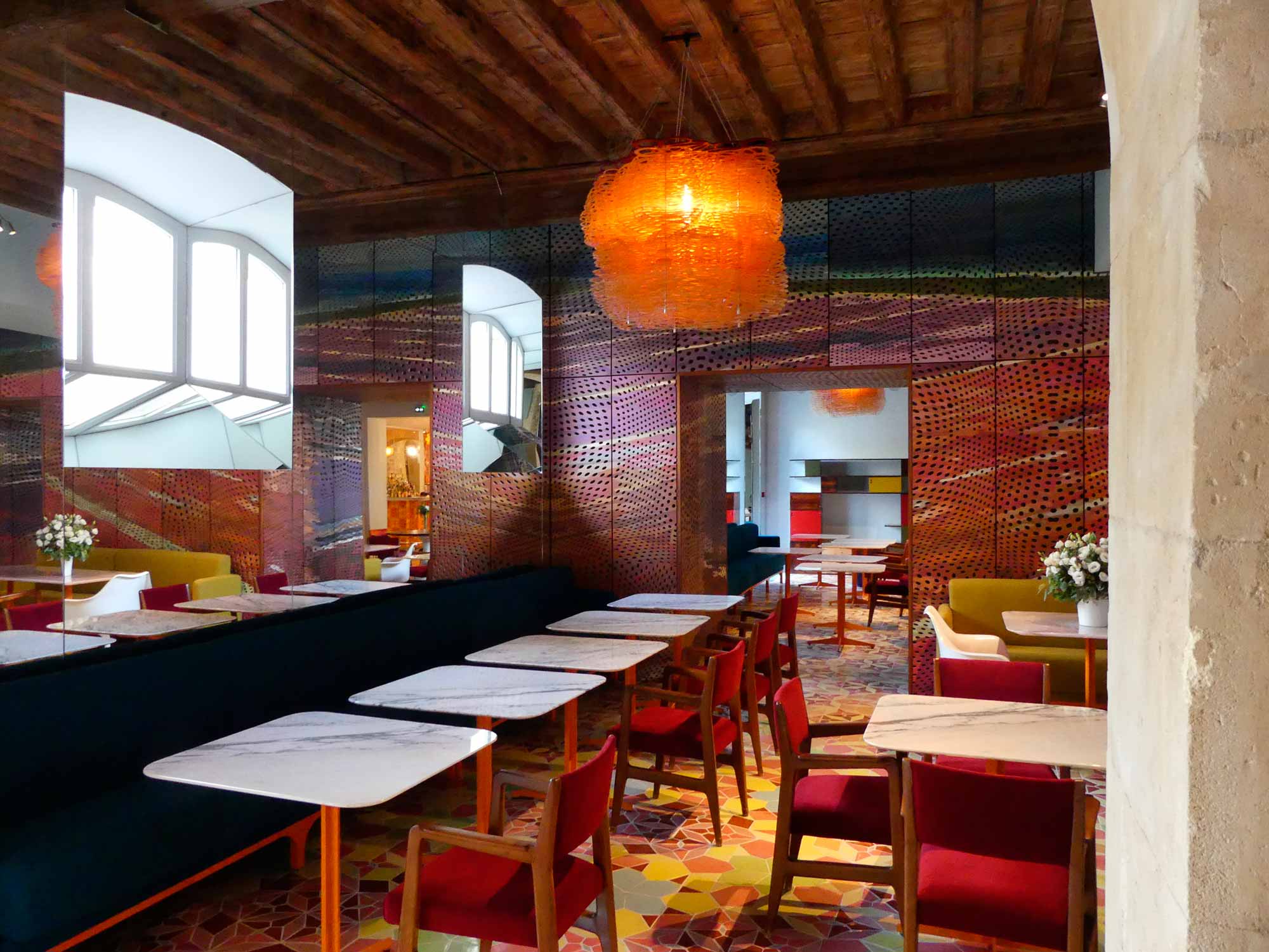 Hotel d'Arlatan - Le restaurant