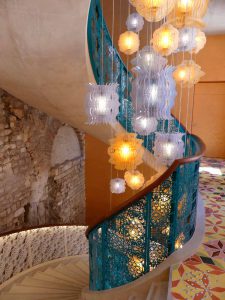 Hotel d'Arlatan - Escalier principal