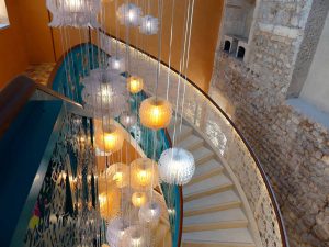 Hotel d'Arlatan - Escalier principal