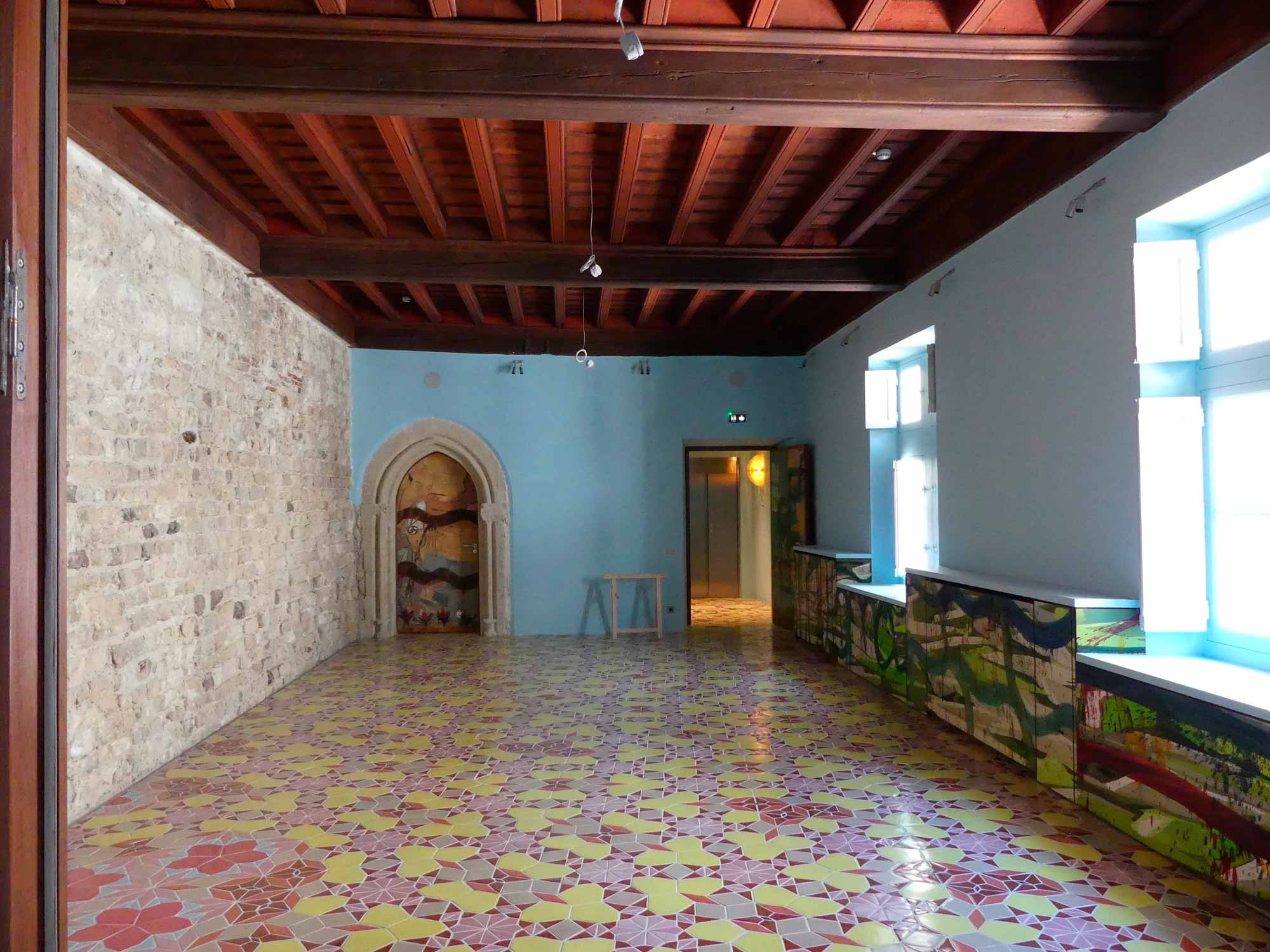 Hotel d'Arlatan - Salon d'étage