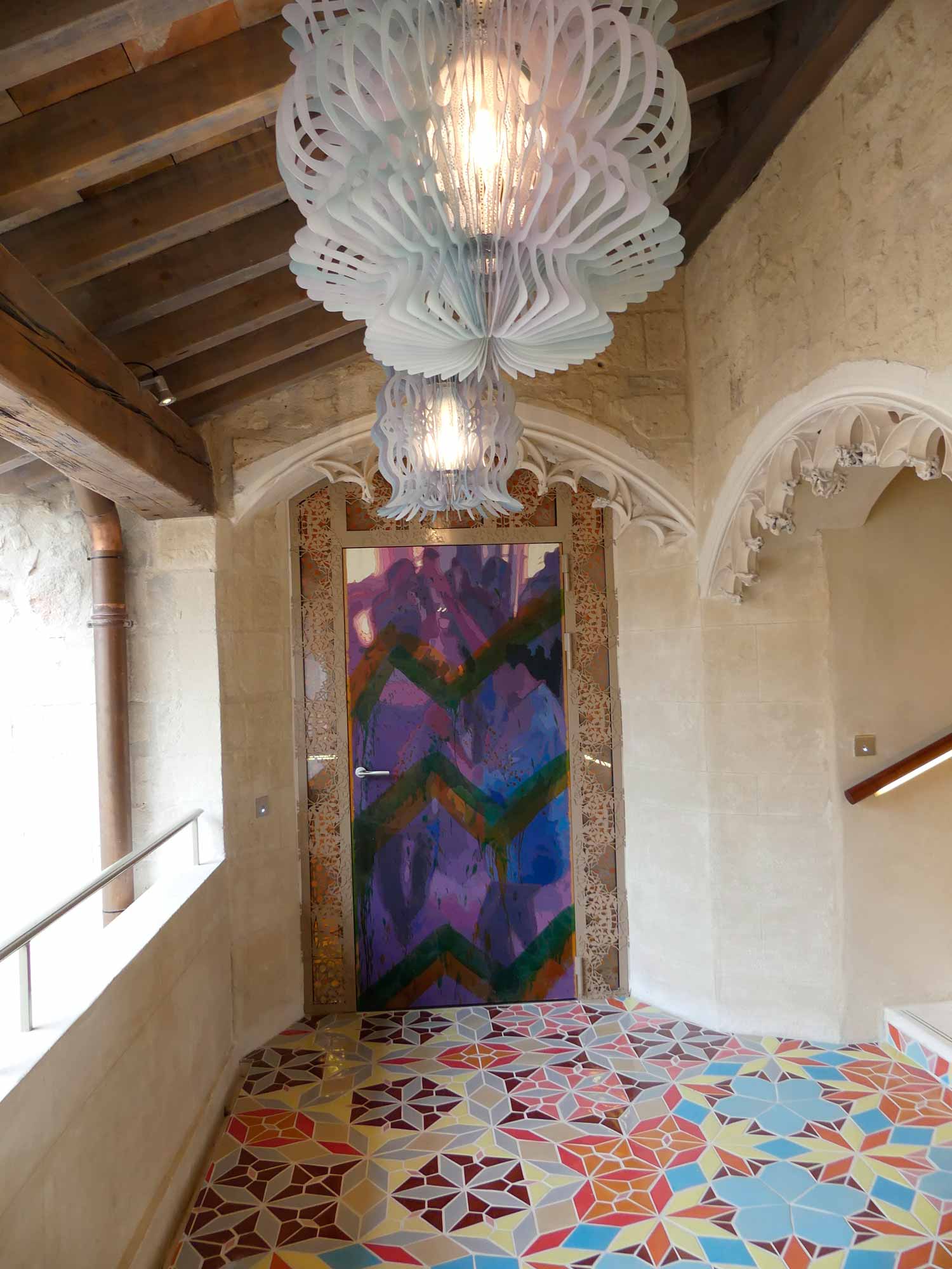 Hotel d'Arlatan - Galerie extérieure