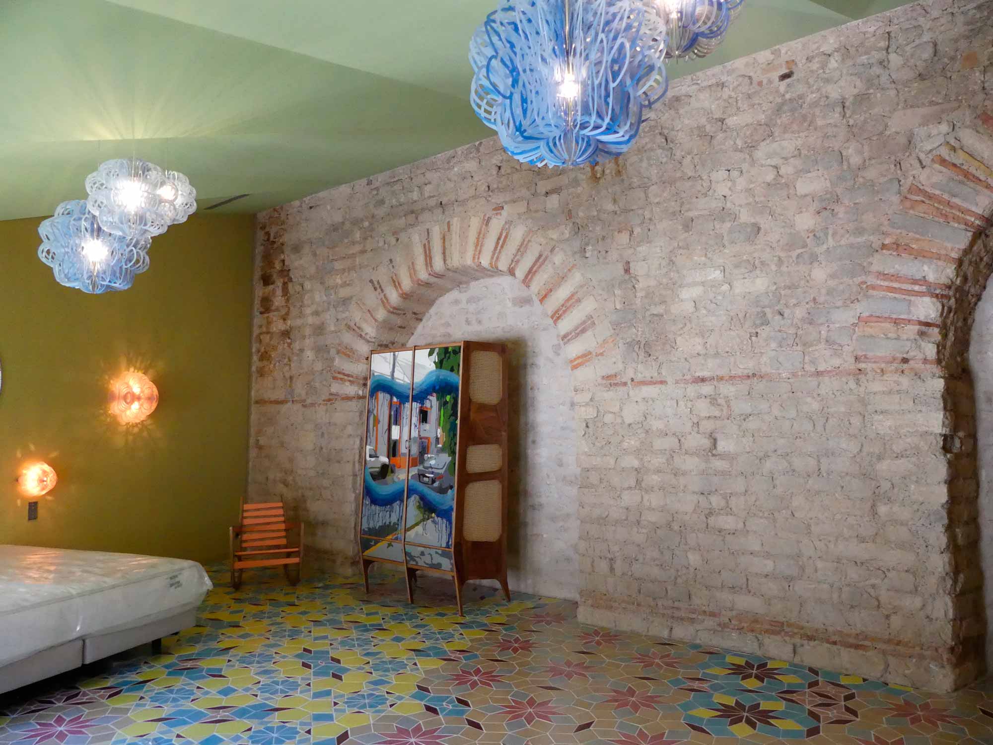 Hotel d'Arlatan - chambre