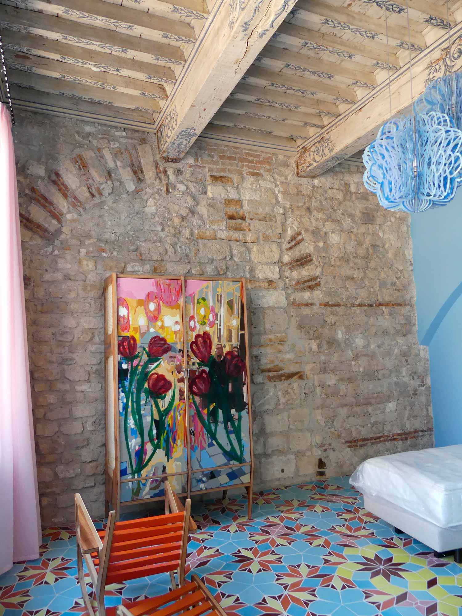 Hotel d'Arlatan - chambre