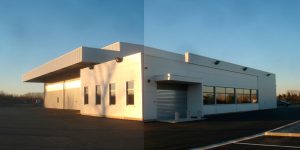 Agence CLAAS Fourques - vue ensemble