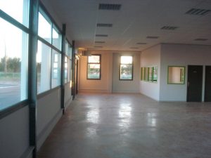 Agence CLAAS Fourques - intérieur