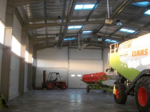 Agence CLAAS Fourques - intérieur