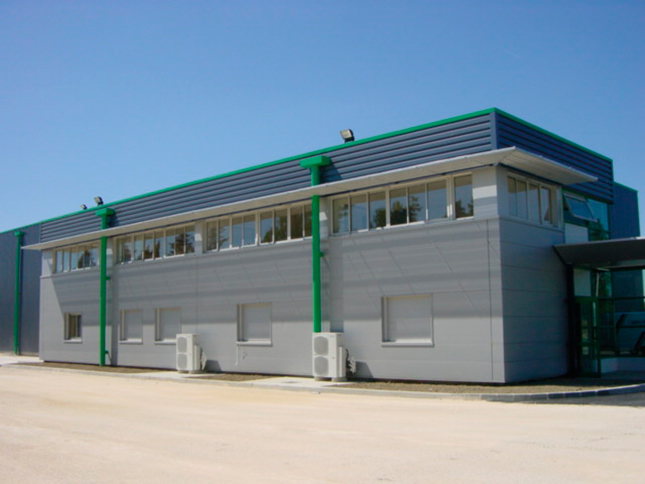 Agence Castel et Fromaget - façade