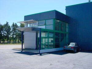 Agence Castel et Fromaget - entrée