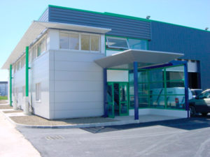 Agence Castel et Fromaget - entrée