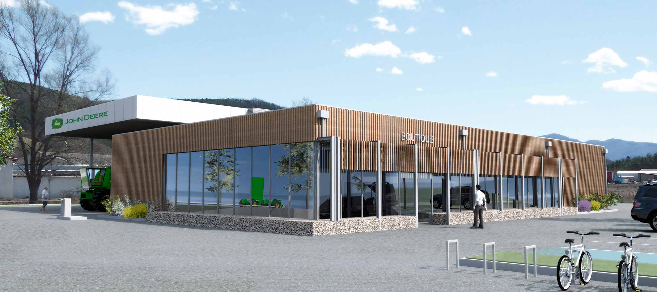 John Deere Gap - Avant Projet