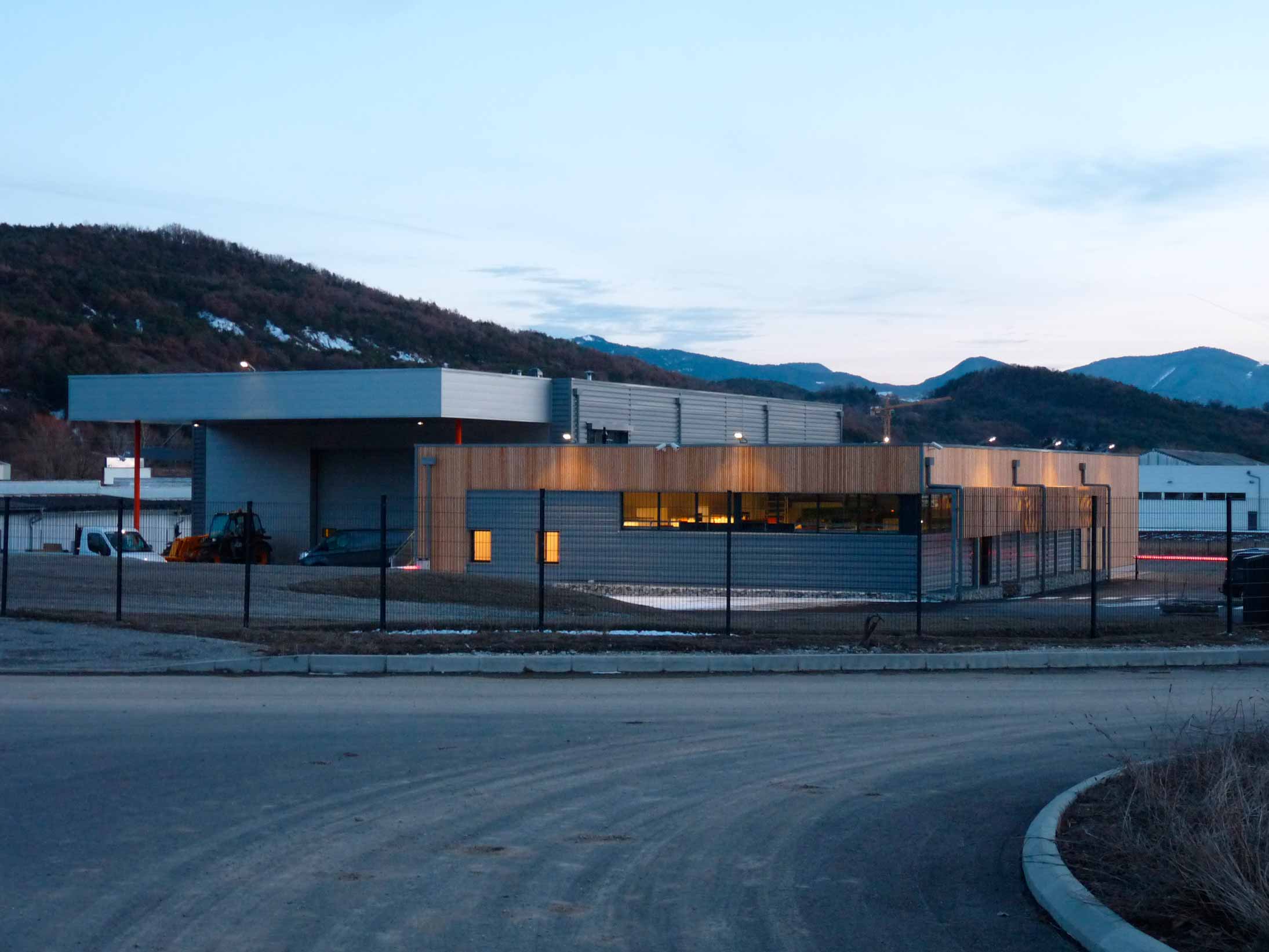 John Deere Gap - Vue d'ensemble