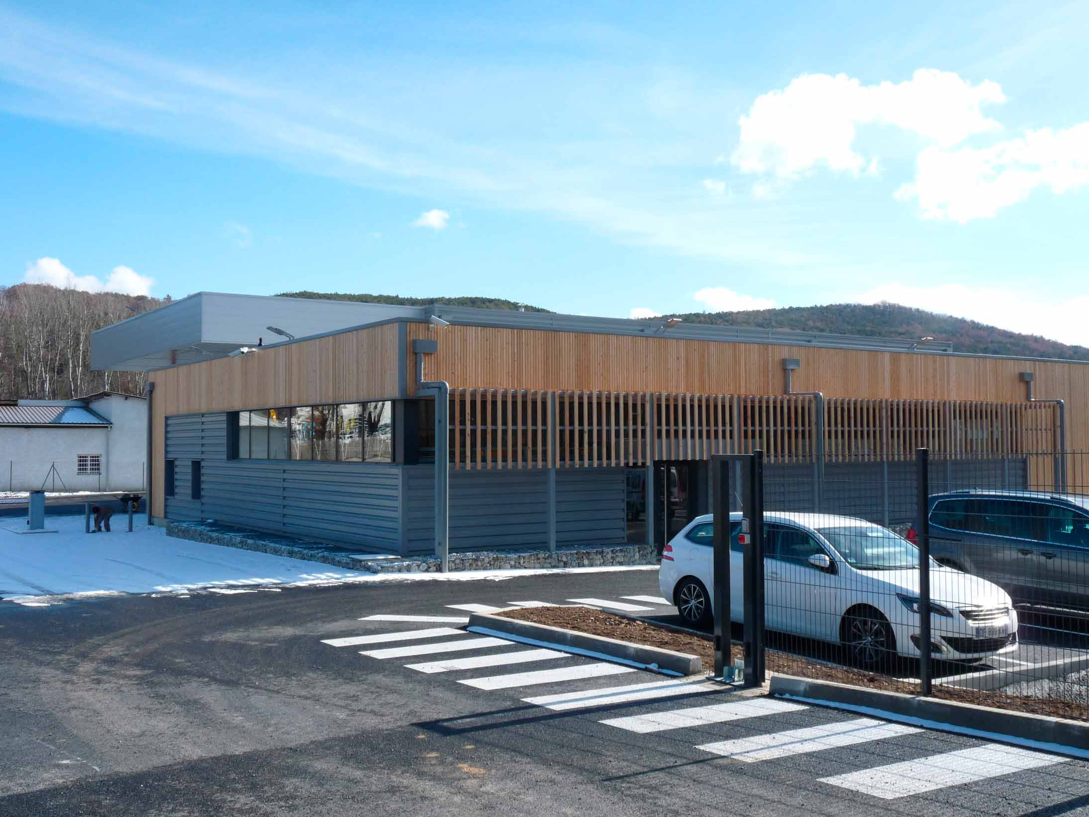 John Deere Gap - Le magasin