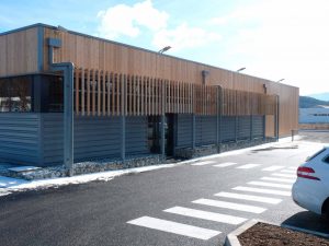 John Deere Gap - Façade