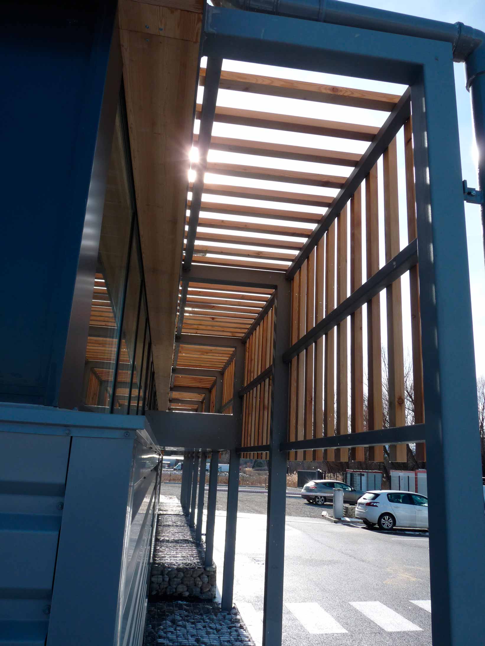 John Deere Gap - Protection solaire