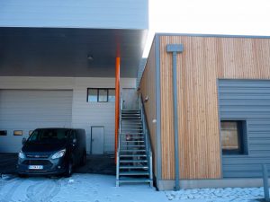 John Deere Gap - Zone de présentation