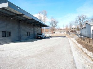 John Deere Gap - Auvent